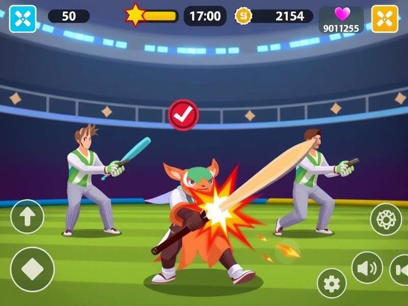 Kohli Blasters Game Screenshot